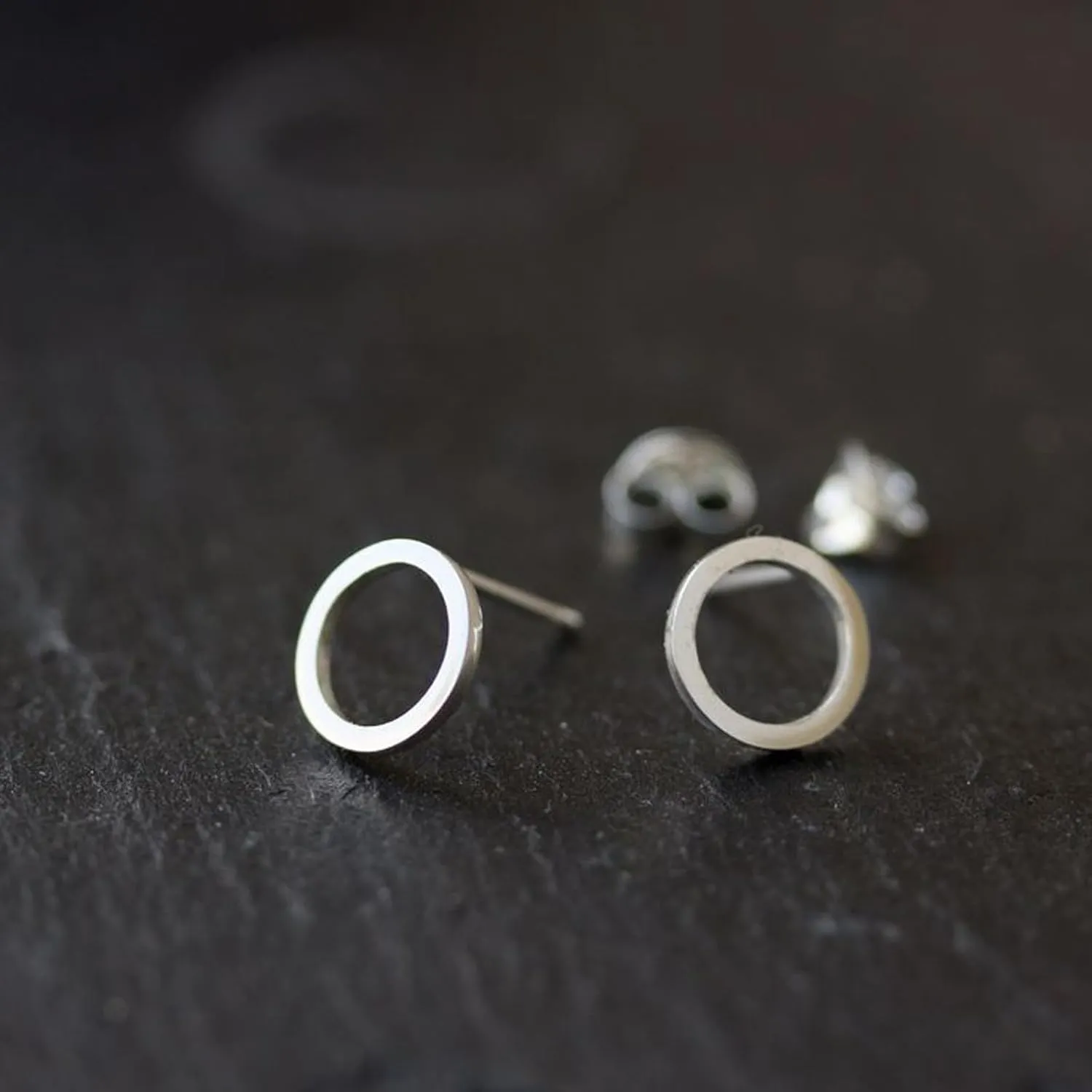 3 Pairs Titanium Stud Earrings Set, Hypoallergenic Women Earrings Nickel Free Earrings for Sensitive Ears Classic Dainty Girls Earring Studs