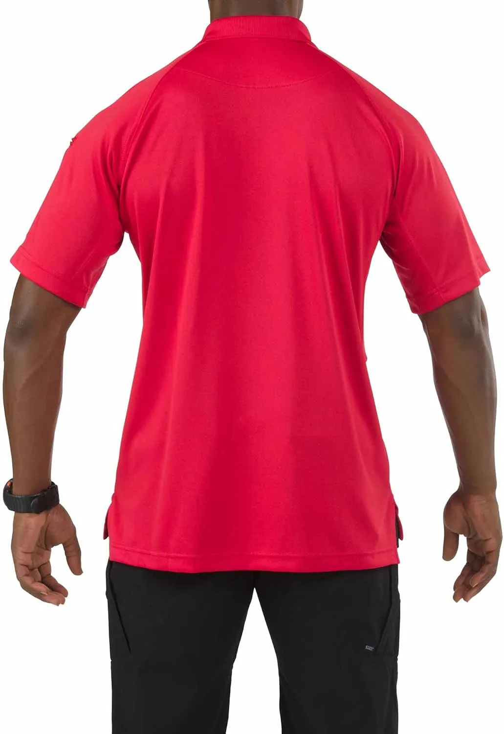 5.11 Tactical Men's Performance Short Sleeve Polo, 100% Polyester, Moisture Wicking, Style 71049