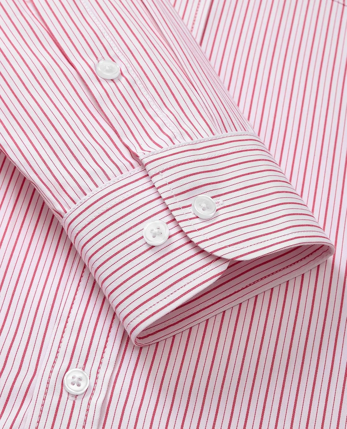 Alimens & Gentle Men's Striped Dress Shirt Button Down Regular Fit Shirts Casual Business Transitional Weather