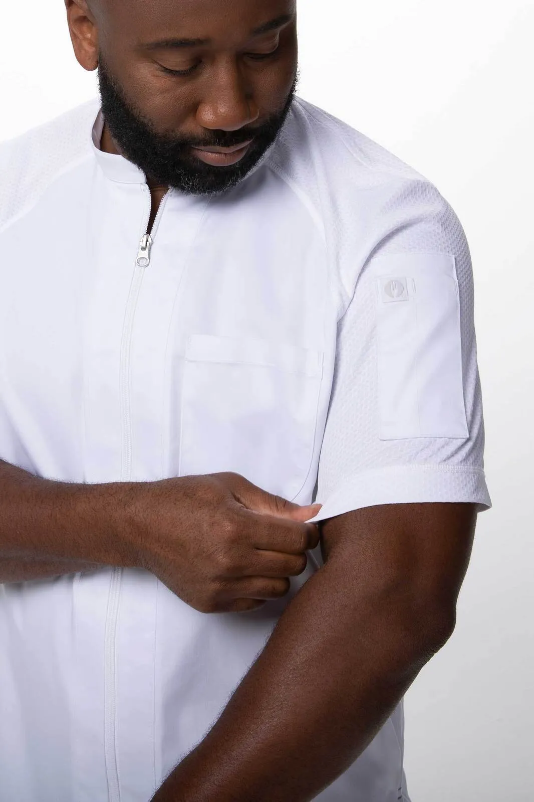 Arcadia Men's Chef Jacket