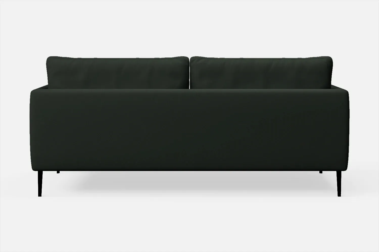 Bisceglie 2 Seater Sofa Green Leather