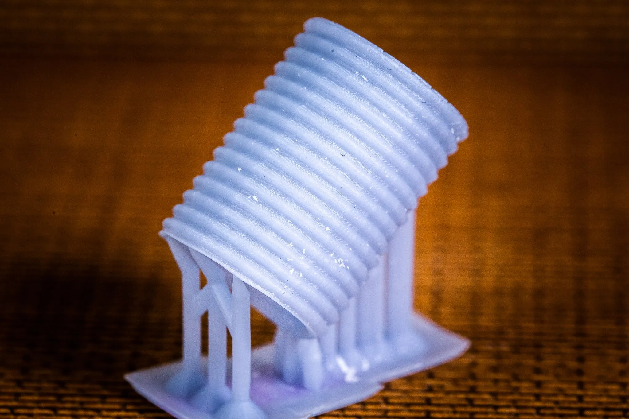 Corrugated Water Tank - N Scale
