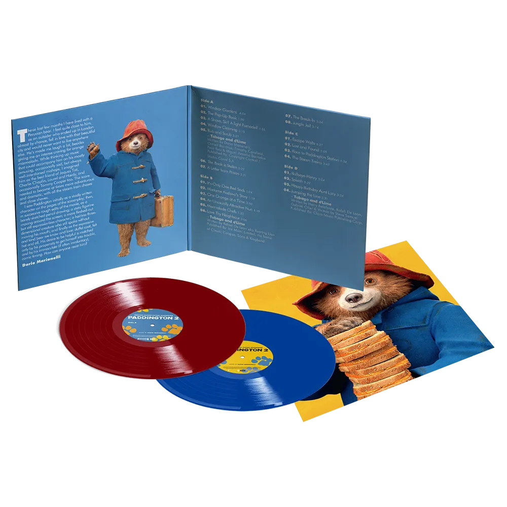 Dario Marianelli: Paddington 2 (Original Motion Picture Soundtrack)