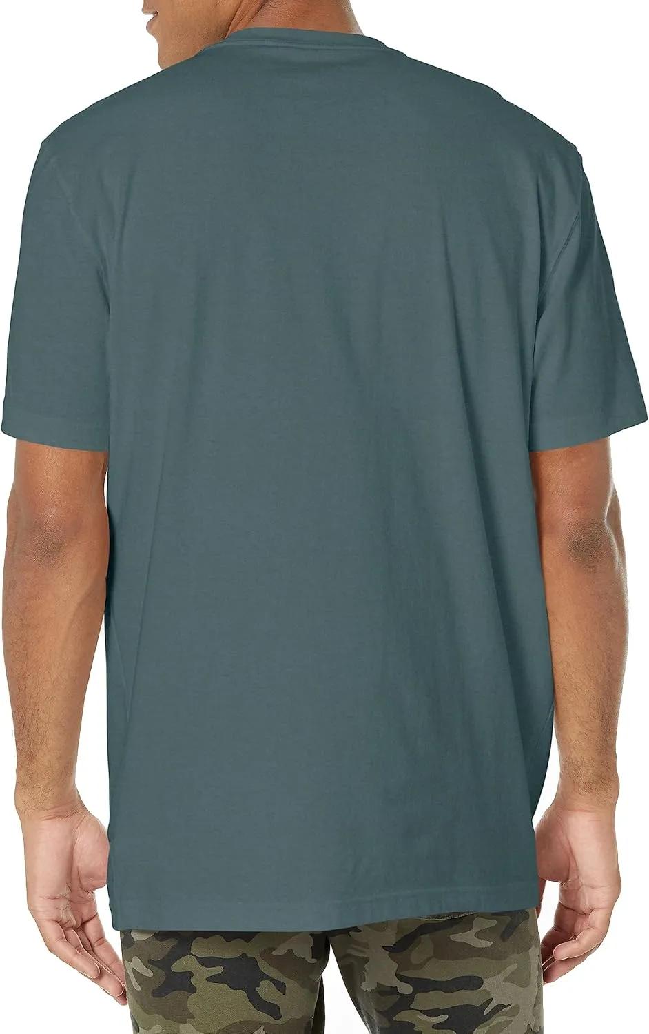 Dickies Men's Big & Tall Short Sleeve Tri-Color Logo Graphic T-Shirt
