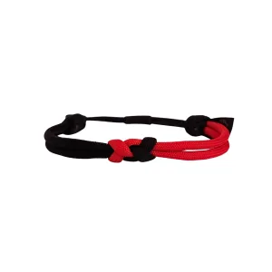 Infinity Bracelet for Unisex, Lucky Bracelet, Friendship Bracelet (Red-Black)