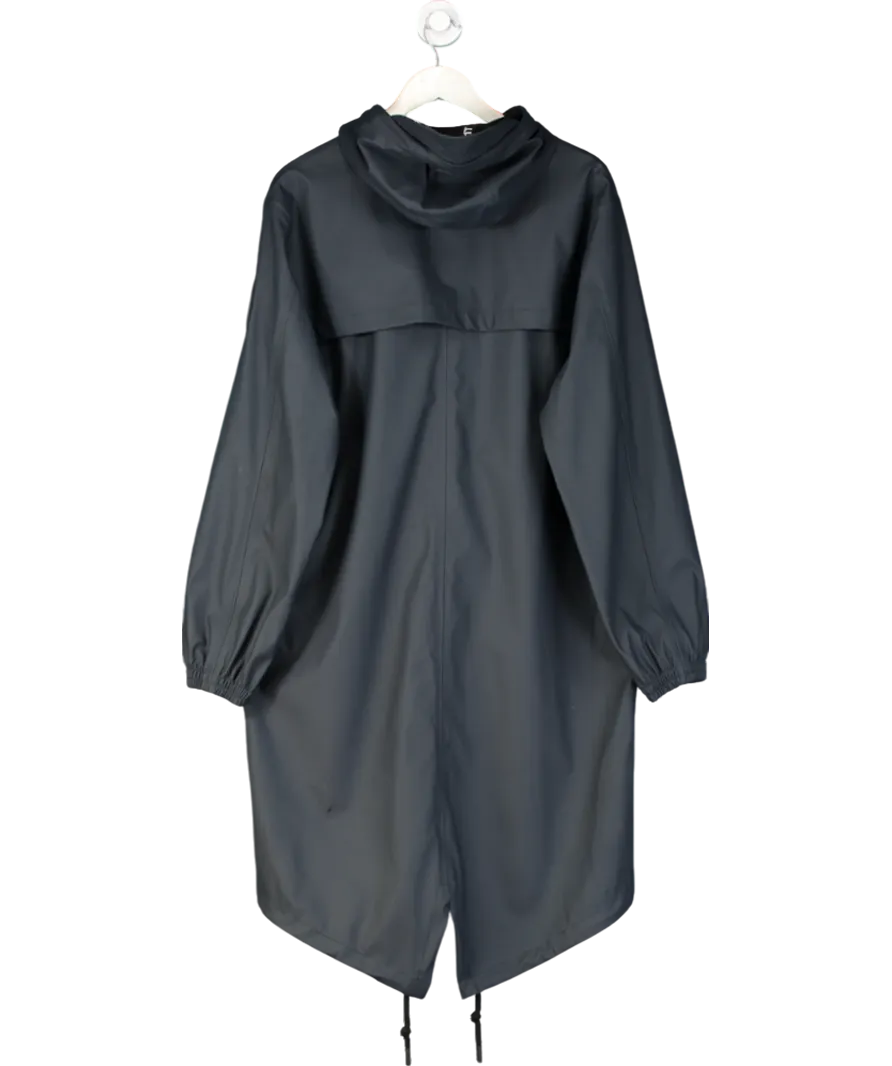 Jack1t Blue Elements Long Raincoat UK S/M