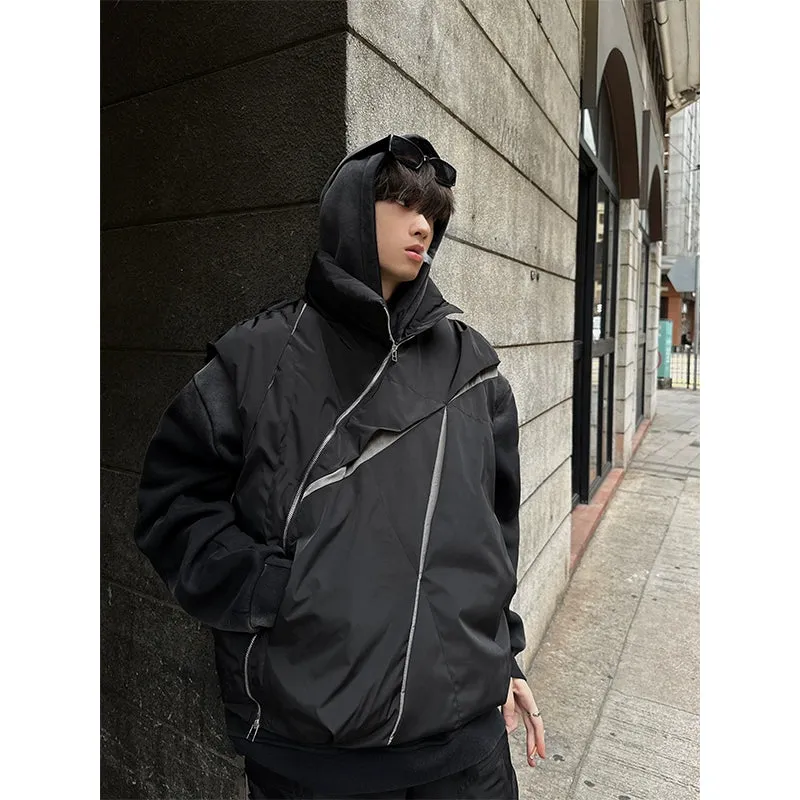 JM Irregular Windbreaker Jacket