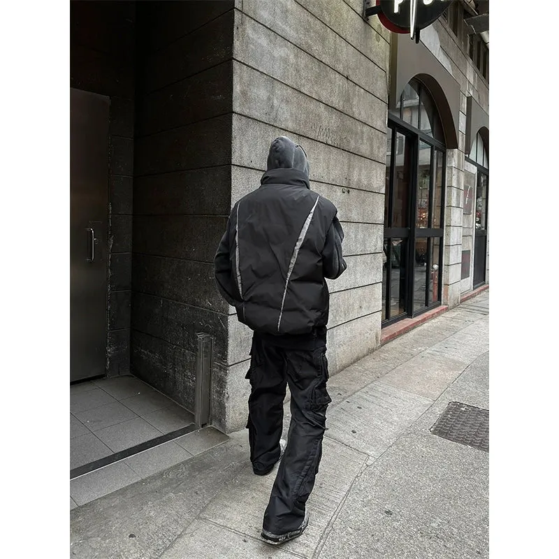 JM Irregular Windbreaker Jacket