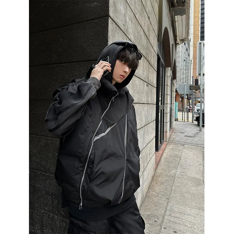 JM Irregular Windbreaker Jacket