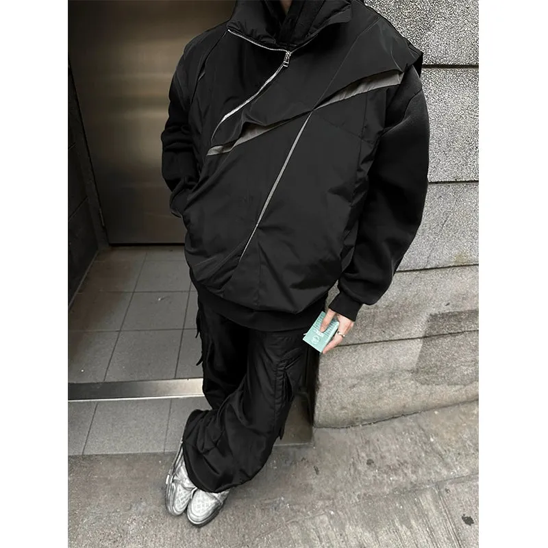 JM Irregular Windbreaker Jacket