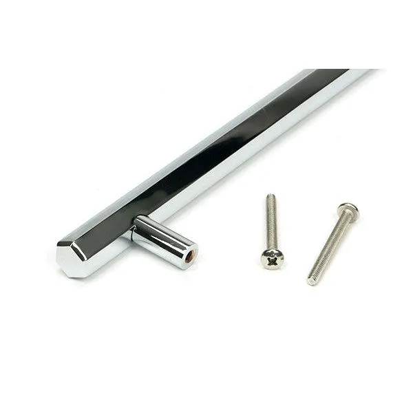 Polished Chrome Kahlo Pull Handle - Large | From The Anvil