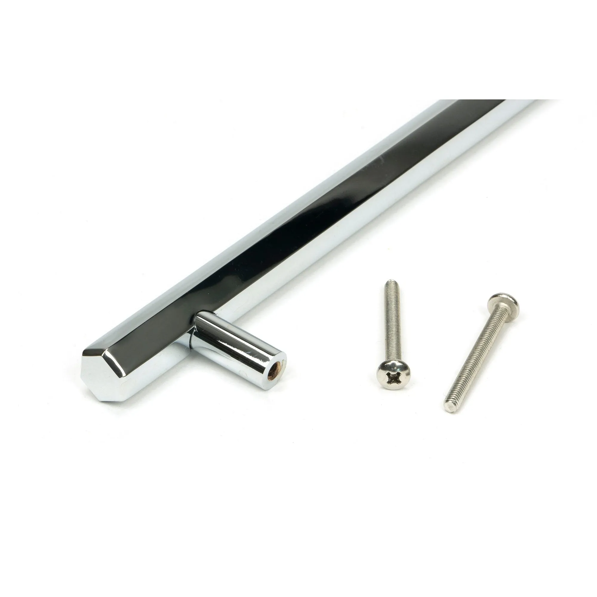 Polished Chrome Kahlo Pull Handle - Large | From The Anvil