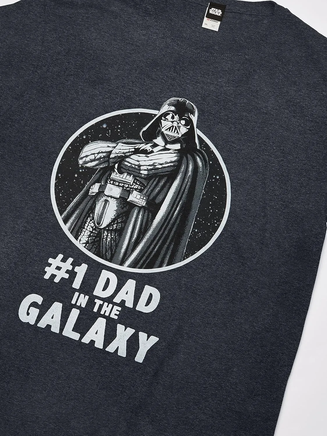 Star Wars Men's Yoda Green Dad Father's Day T-Shirt