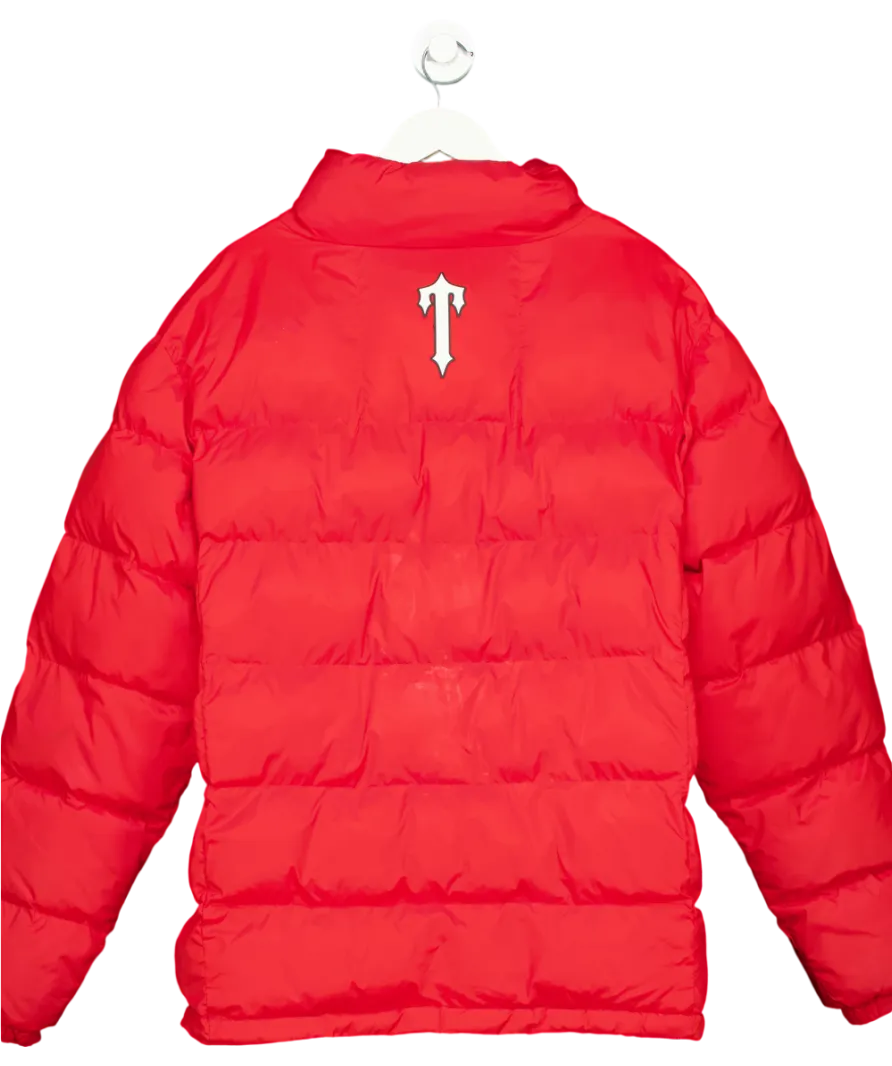 Trapstar Its A Secret Puffer Red UK XXL