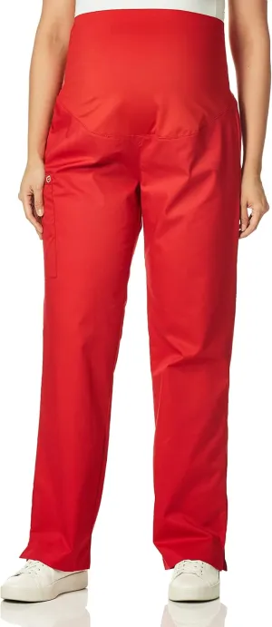 Women's Wonderwork Maternity Pant, Red, Large